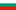 Flagget til Bulgaria