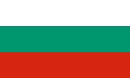 Our Bulgaria Skinny Tie is modeled after the flag of Bulgaria