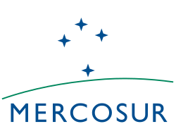 Bandera del Mercosur.