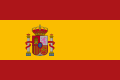 Espanjan laivaston alusten ja alusten lippu