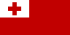 Tonga - Flagga
