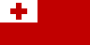 drapeau des Tonga.