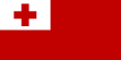 Description de l'image Flag of Tonga.svg.
