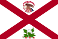Bandera del gobernador de Alabama (1968-1939) .svg