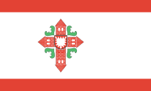 Flagge des Kreises Segeberg