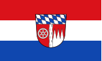 Bandiera de Landkreis Miltenberg