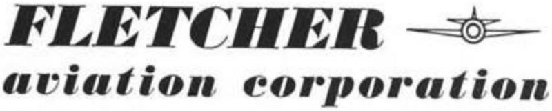 File:Fletcher Aviation Corporation Logo (1954).png