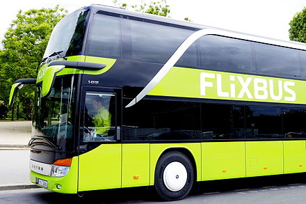 Flixbus intercity busline