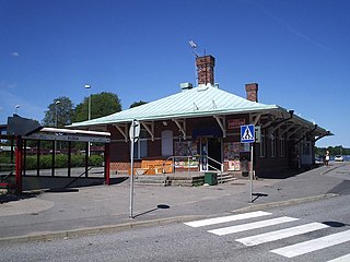 Floda station 2006