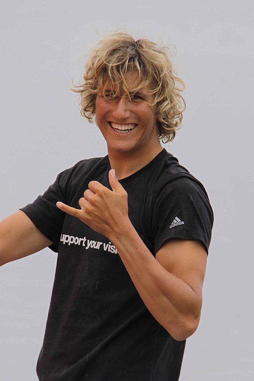 Florian Gruber Kitesurfer