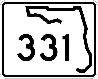 <span class="mw-page-title-main">Florida State Road 331</span> State highway in Florida, U.S.