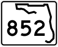 Thumbnail for Florida State Road 852