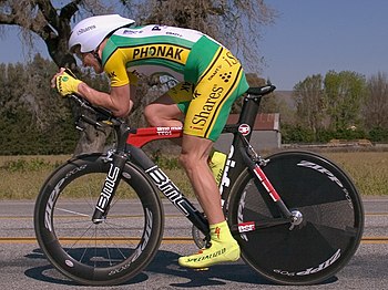 Landis at the 2006 Tour of California