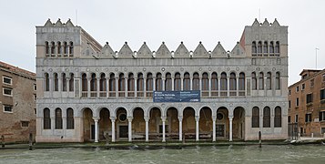   Facade on the Grand Canal