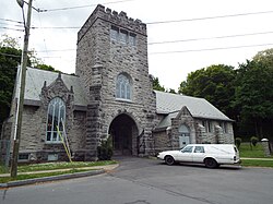 Fort Hill Cemetery Gatehouse.JPG