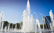 The Splash Fountain in Krasnodar