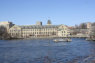 <span class="mw-page-title-main">Fox River Paper Company Historic District</span> United States historic place