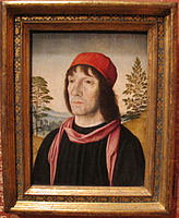 Προσωπογραφία ανδρός, 1497-1500, Νέα Υόρκη, Μητροπολιτικό Μουσείο