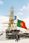 Fragata D. Fernando II e Glória em Lisboa - Portugal (124390122).jpg