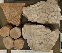Фрагменти мозаика,Музеј Херцеговине, Требиње