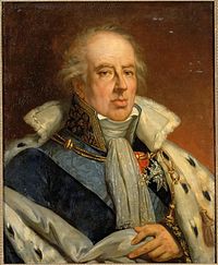 The Duke of La Rochefoucauld,Thiers' first employer in Paris Francois XII de La Rochefoucauld (1747-1827).jpg
