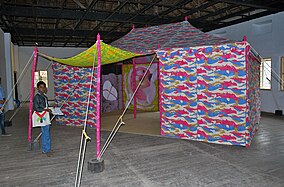 Pepper Tent de Francesco Clemente