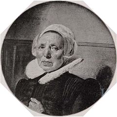 Portrait de (possible) Maria van Teylingen (1570-1652)