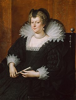 Marie de Medici Queen consort of France and Navarre