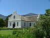 Church in Franschhoek.