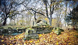 Friary remains, Luffness (geograph 2218928).jpg