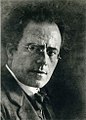 Mahler in 1905, by Friedrich Victor Spitzer