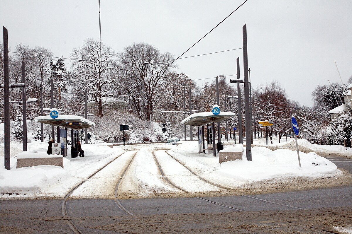 Frogner plass holdeplass - Wikipedia