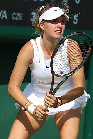 <span class="mw-page-title-main">Linda Fruhvirtová</span> Czech tennis player