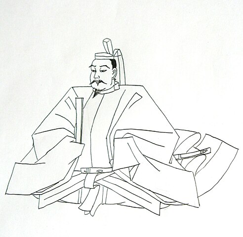 File Fujiwara Yorimichi Jpg Wikimedia Commons