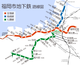 Fukuoka city subway map JA.png