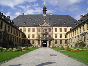 Entrance of the Stadtschloss (City Palace)
