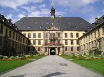 "Stadtschloss", main entrance