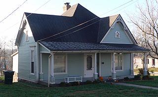 <span class="mw-page-title-main">M. Fred Bell Rental Cottage</span> Historic house in Missouri, United States