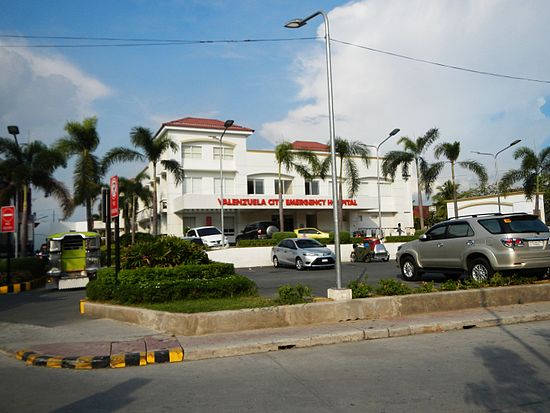 Valenzuela City Emergency Hospital in Dalandanan.