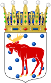 Герб провинции Естрикланд