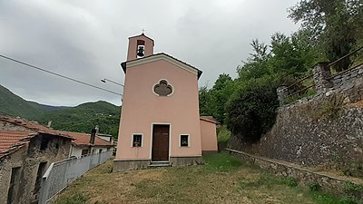 A capeletta de Sant'Anna e Santa Rita intu burgu de Sant'Anna (Gazzu d'Èrli)