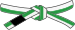 GJJ White-Green Belt.svg 