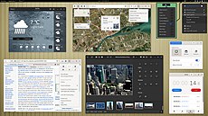 GNOME Shell with some GNOME applications (version 3.38, released in September 2020).jpg