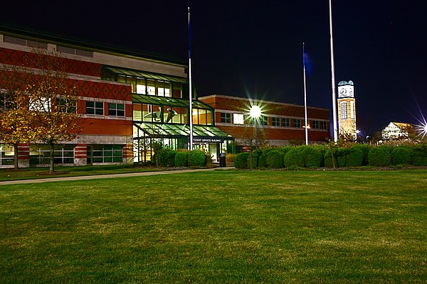 Student Services Building at Grand Valley State University-Allendale campus