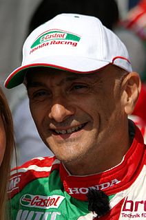 Gabriele Tarquini Italian racecar driver