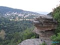 Изглед от Мървтите скали към Бойково