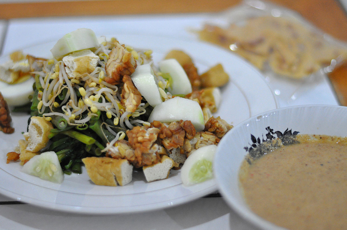 Gado-gado — Wikipédia