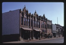 Gaffney Bangunan & Beadles Bangunan (1890), sudut 1A, Oklahoma Avenue, Guthrie, Oklahoma LCCN2017703079.tif