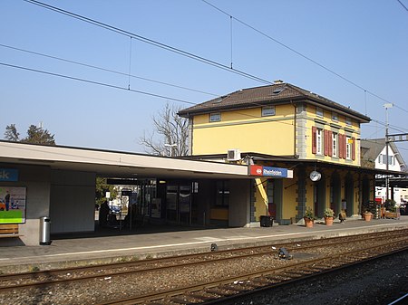 Gare Rheinfelden AG