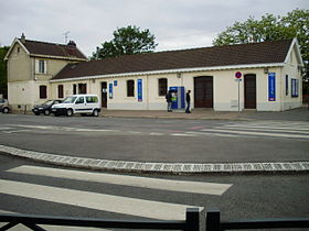 Imagine ilustrativă a articolului Gare de Bessancourt
